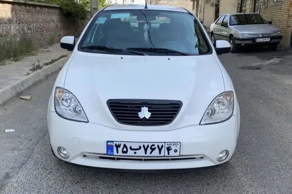 تیبا، هاچ بک، EX، مدل 1395