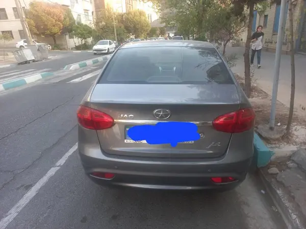 نمای 4 از خرید جک، جی 4، اتوماتیک، مدل 1402 مدل 1402 رنگ خاکستری / - نقدی و اقساطی در خودروشاپ