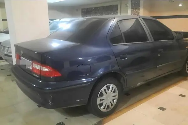 خرید سمند، LX، EF7، مدل 1395 مدل 1395 رنگ اطلسی / داخل کرم نقدی و اقساطی در خودروشاپ