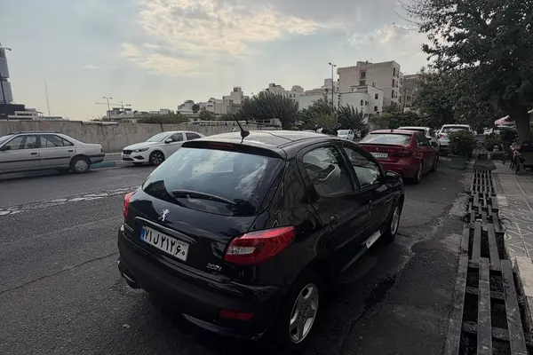 خرید پژو، 207، پانوراما اتوماتیک TU5P، مدل 1403 مدل 1403 رنگ مشکی / داخل مشکی نقدی و اقساطی در خودروشاپ
