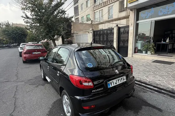 نمای 2 از خرید پژو، 207، پانوراما اتوماتیک TU5P، مدل 1403 مدل 1403 رنگ مشکی / داخل مشکی نقدی و اقساطی در خودروشاپ