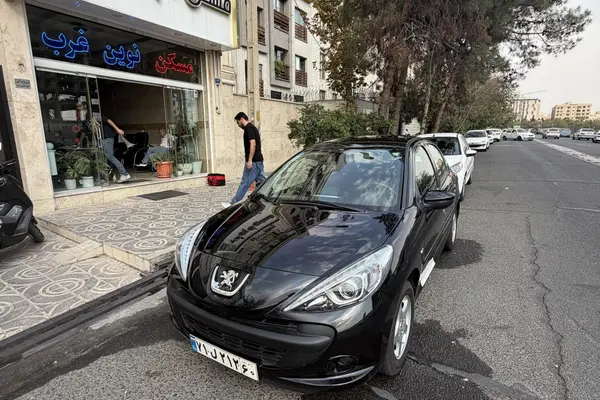 نمای 3 از خرید پژو، 207، پانوراما اتوماتیک TU5P، مدل 1403 مدل 1403 رنگ مشکی / داخل مشکی نقدی و اقساطی در خودروشاپ