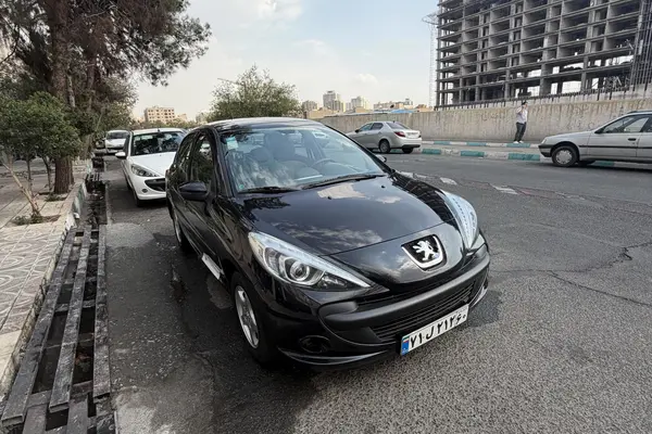 نمای 4 از خرید پژو، 207، پانوراما اتوماتیک TU5P، مدل 1403 مدل 1403 رنگ مشکی / داخل مشکی نقدی و اقساطی در خودروشاپ