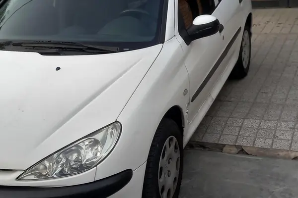 خرید پژو، 206، تیپ 5، مدل 1399 نقدی و اقساطی در خودروشاپ