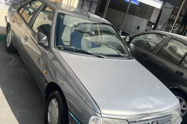 خرید پژو، 405، GLX بنزینی، مدل 1392 مدل 1392 رنگ خاکستری / داخل کرم نقدی و اقساطی در خودروشاپ