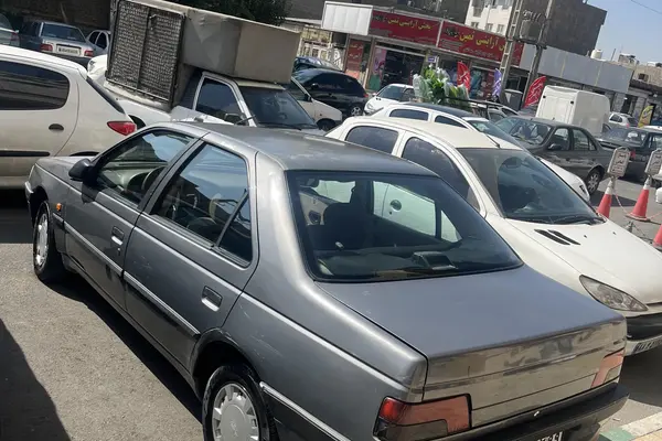 نمای 2 از خرید پژو، 405، GLX بنزینی، مدل 1392 مدل 1392 رنگ خاکستری / داخل کرم نقدی و اقساطی در خودروشاپ
