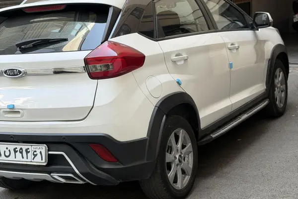 نمای 3 از خرید ام وی ام، X22، دنده ای اسپرت اکسلنت، مدل 1400 مدل 1400 رنگ سفید / - نقدی و اقساطی در خودروشاپ