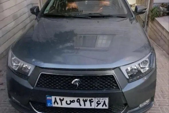نمای 3 از خرید دنا، پلاس EF7، 6 دنده توربو، مدل 1401 مدل 1401 رنگ خاکستری / داخل مشکی نقدی و اقساطی در خودروشاپ