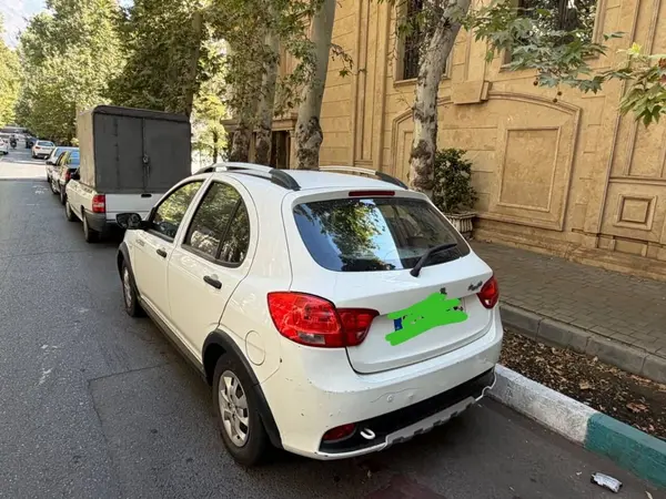 نمای 2 از خرید کوییک، دنده ای، دنده ای، مدل 1401 مدل 1401 رنگ سفید / - نقدی و اقساطی در خودروشاپ