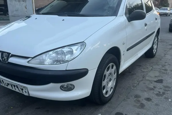 خرید پژو، 206، تیپ 2، مدل 1398 نقدی و اقساطی در خودروشاپ