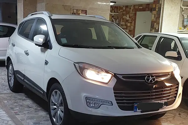 خرید جک، S5، 1.5 لیتر اتوماتیک، مدل 1402 مدل 1402 رنگ سفید / داخل مشکی نقدی و اقساطی در خودروشاپ