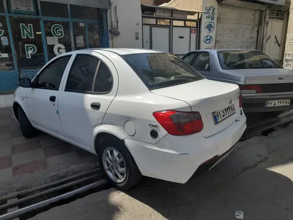 نمای 4 از خرید ساینا، S، دنده ای بنزینی، مدل 1400 مدل 1400 رنگ سفید / داخل مشکی نقدی و اقساطی در خودروشاپ
