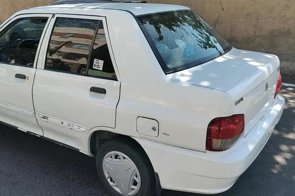 نمای 4 از خرید پراید، 132، SE، مدل 1398 مدل 1398 رنگ سفید / داخل خاکستری نقدی و اقساطی در خودروشاپ نمای 4 از خرید پراید، 132، SE، مدل 1398 مدل 1398 رنگ سفید / داخل خاکستری نقدی و اقساطی در خودروشاپ