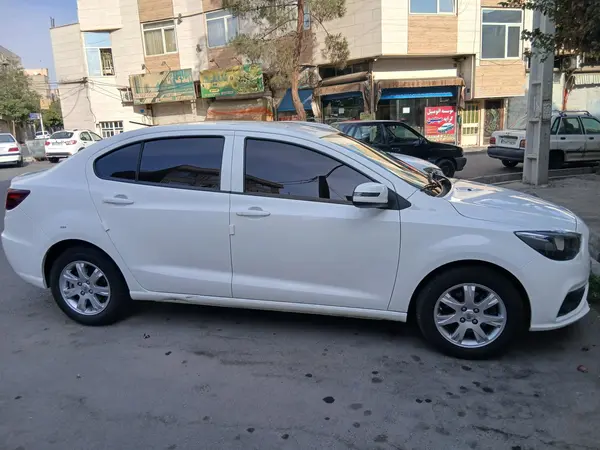 نمای 2 از خرید شاهین، GL دنده ای، دنده ای، مدل 1403 مدل 1403 رنگ سفید / داخل مشکی نقدی و اقساطی در خودروشاپ