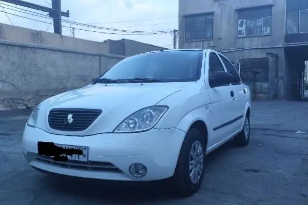 نمای 2 از خرید تیبا، صندوق دار، SX بنزینی، مدل 1398 مدل 1398 رنگ سفید / داخل مشکی نقدی و اقساطی در خودروشاپ