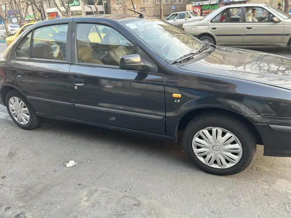 نمای 4 از خرید سمند، LX، EF7، مدل 1393 مدل 1393 رنگ مشکی / - نقدی و اقساطی در خودروشاپ