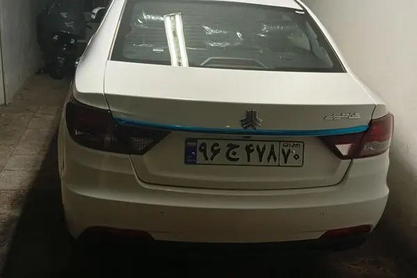 نمای 2 از خرید شاهین، اتوماتیک CVT، تیپ G، مدل 1405 مدل 1405 رنگ سفید / - نقدی و اقساطی در خودروشاپ نمای 2 از خرید شاهین، اتوماتیک CVT، تیپ G، مدل 1405 مدل 1405 رنگ سفید / - نقدی و اقساطی در خودروشاپ