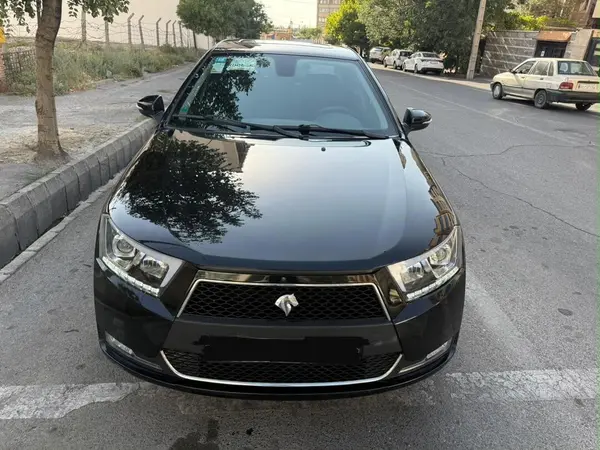 دنا، پلاس EF7، اتوماتیک توربو آپشنال، مدل 1404