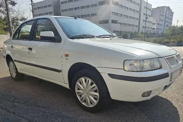 خرید سمند، LX، XU7، مدل 1394 مدل 1394 رنگ سفید / داخل بژ نقدی و اقساطی در خودروشاپ