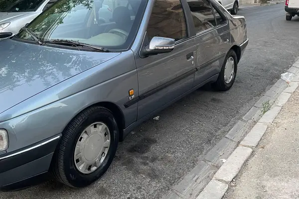 نمای 2 از خرید پژو، 405، GLX بنزینی، مدل 1396 مدل 1396 رنگ خاکستری / - نقدی و اقساطی در خودروشاپ