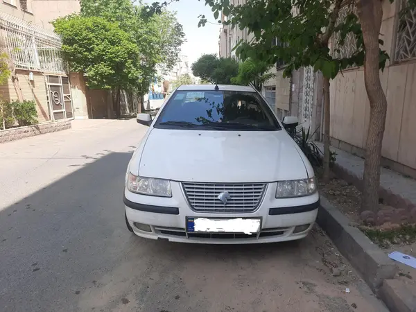خرید سمند، LX، EF7 دوگانه سوز، مدل 1397 مدل 1397 رنگ سفید / - نقدی و اقساطی در خودروشاپ