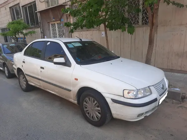 نمای 3 از خرید سمند، LX، EF7 دوگانه سوز، مدل 1397 مدل 1397 رنگ سفید / - نقدی و اقساطی در خودروشاپ