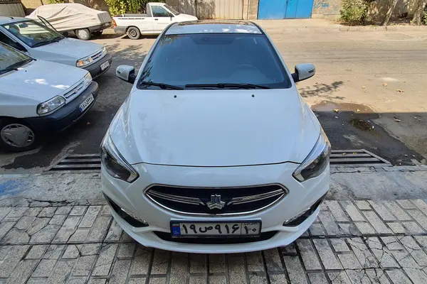 نمای 2 از خرید شاهین، اتوماتیک CVT، تیپ G، مدل 1403 مدل 1403 رنگ سفید / داخل مشکی نقدی و اقساطی در خودروشاپ