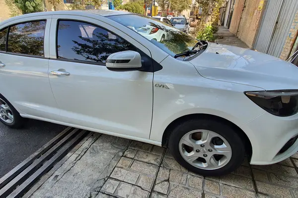 نمای 4 از خرید شاهین، اتوماتیک CVT، تیپ G، مدل 1403 مدل 1403 رنگ سفید / داخل مشکی نقدی و اقساطی در خودروشاپ