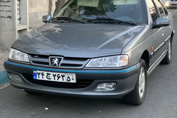 نمای 2 از خرید پژو، پارس، LX، مدل 1395 مدل 1395 رنگ نوک مدادی / - نقدی و اقساطی در خودروشاپ