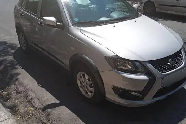 نمای 3 از خرید کوییک، GXR، L دنده ای، مدل 1405 مدل 1405 رنگ نقره ای / داخل نوک مدادی نقدی و اقساطی در خودروشاپ