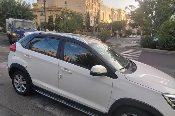 نمای 2 از خرید ام وی ام، X22، دنده ای اسپرت لاکچری، مدل 1402 مدل 1402 رنگ سفید / داخل مشکی نقدی و اقساطی در خودروشاپ