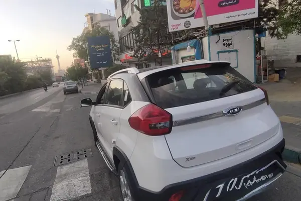 نمای 3 از خرید ام وی ام، X22، دنده ای اسپرت لاکچری، مدل 1402 مدل 1402 رنگ سفید / داخل مشکی نقدی و اقساطی در خودروشاپ