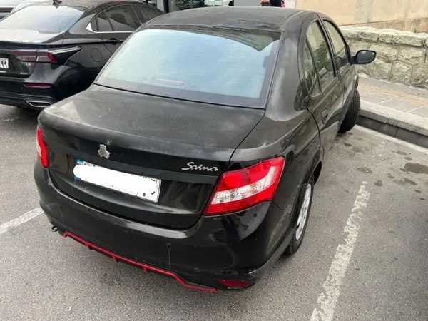 نمای 2 از خرید ساینا، EX دنده ای، دنده ای، مدل 1399 مدل 1399 رنگ مشکی / داخل مشکی نقدی و اقساطی در خودروشاپ نمای 2 از خرید ساینا، EX دنده ای، دنده ای، مدل 1399 مدل 1399 رنگ مشکی / داخل مشکی نقدی و اقساطی در خودروشاپ