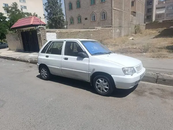 خرید پراید، 111، SE، مدل 1396 مدل 1396 رنگ سفید / - نقدی و اقساطی در خودروشاپ