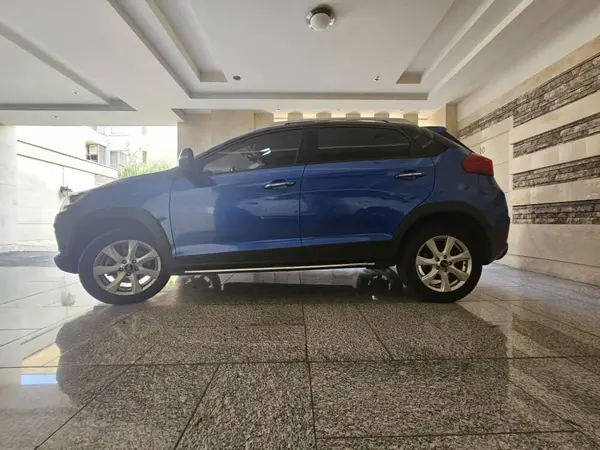 نمای 3 از خرید ام وی ام، X22، اتوماتیک  اسپرت اکسلنت، مدل 1399 مدل 1399 رنگ آبی / - نقدی و اقساطی در خودروشاپ
