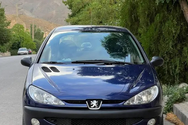 خرید پژو، 206، تیپ 2، مدل 1399 نقدی و اقساطی در خودروشاپ