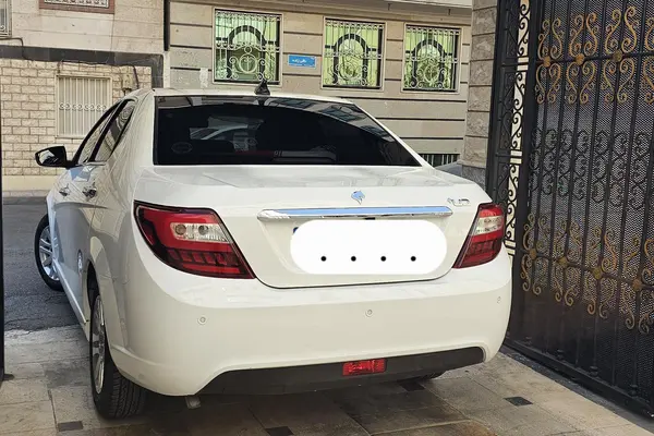 نمای 4 از خرید دنا، پلاس EF7P، 6 دنده، مدل 1403 مدل 1403 رنگ سفید / داخل مشکی نقدی و اقساطی در خودروشاپ