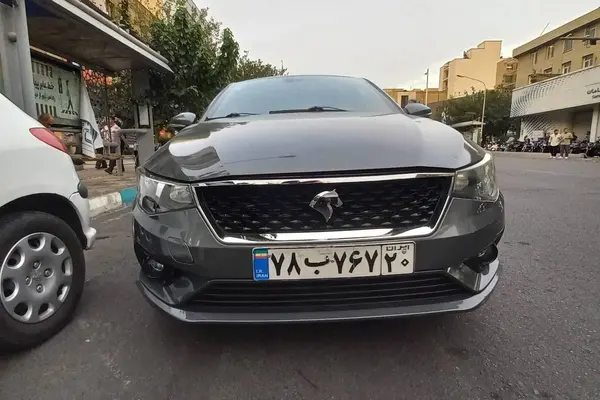 نمای 2 از خرید تارا، اتوماتیک V2، اتوماتیک، مدل 1403 مدل 1403 رنگ خاکستری / داخل خاکستری نقدی و اقساطی در خودروشاپ