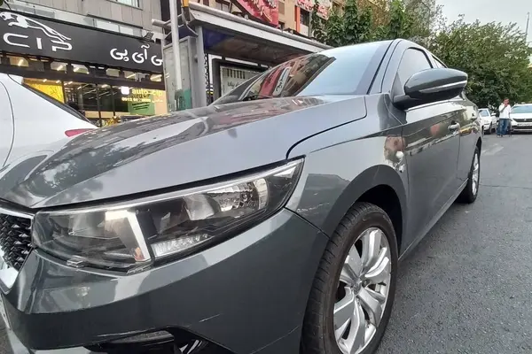 نمای 3 از خرید تارا، اتوماتیک V2، اتوماتیک، مدل 1403 مدل 1403 رنگ خاکستری / داخل خاکستری نقدی و اقساطی در خودروشاپ