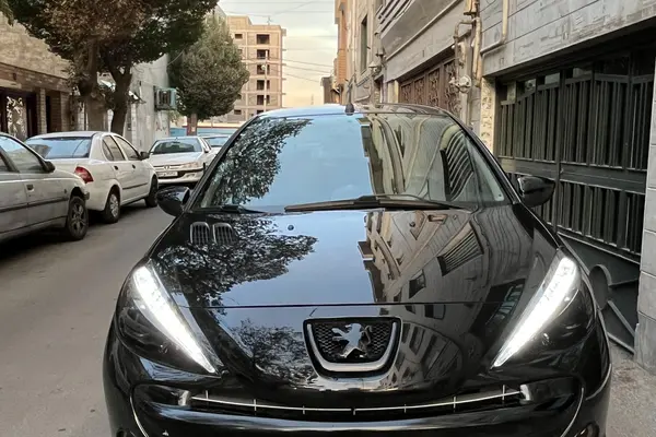 خرید پژو، 207، دنده ای TU5، مدل 1398 مدل 1398 رنگ مشکی / داخل مشکی نقدی و اقساطی در خودروشاپ خرید پژو، 207، دنده ای TU5، مدل 1398 مدل 1398 رنگ مشکی / داخل مشکی نقدی و اقساطی در خودروشاپ