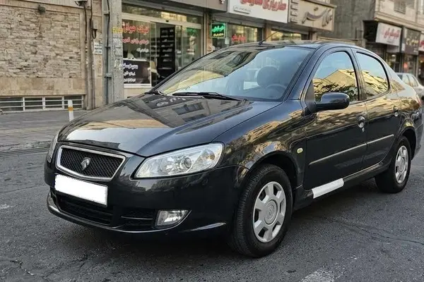 نمای 8 از خرید رانا، LX، دنده ای، مدل 1392 مدل 1392 رنگ مشکی / - نقدی و اقساطی در خودروشاپ