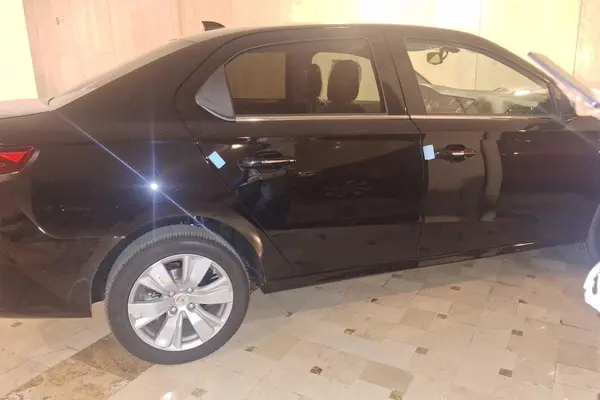 نمای 2 از خرید تارا، اتوماتیک V4، EF7P توربو، مدل 1405 مدل 1405 رنگ مشکی / - نقدی و اقساطی در خودروشاپ