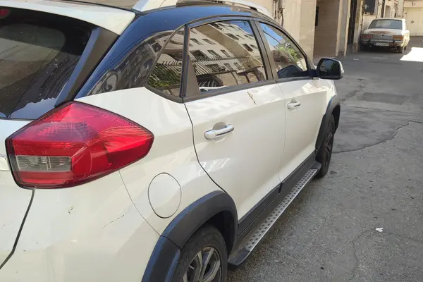 نمای 2 از خرید ام وی ام، X22، دنده ای اسپرت اکسلنت، مدل 1397 مدل 1397 رنگ سفید / - نقدی و اقساطی در خودروشاپ