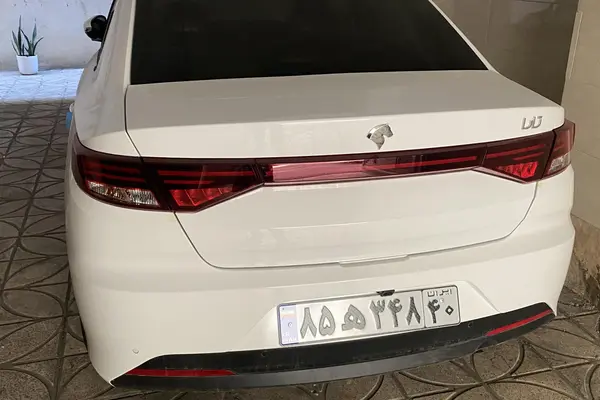 نمای 2 از خرید تارا، اتوماتیک V4، EF7P توربو، مدل 1405 مدل 1405 رنگ سفید / - نقدی و اقساطی در خودروشاپ