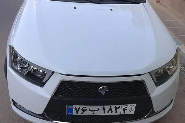 دنا، پلاس EF7، اتوماتیک توربو آپشنال، مدل 1403