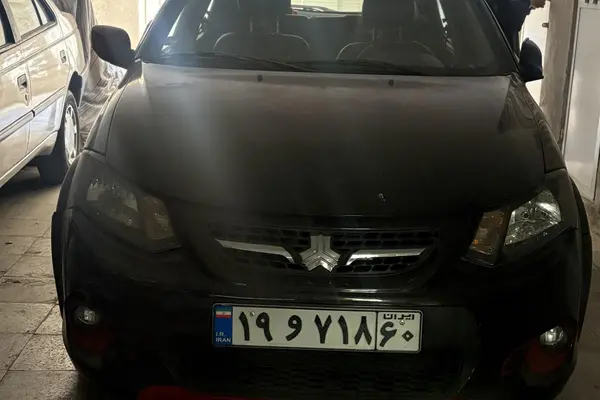 خرید کوییک، دنده ای R، دنده ای، مدل 1400 مدل 1400 رنگ مشکی / داخل مشکی نقدی و اقساطی در خودروشاپ