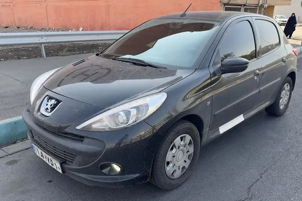 نمای 4 از خرید پژو، 207، دنده ای TU5، مدل 1401 مدل 1401 رنگ مشکی / - نقدی و اقساطی در خودروشاپ