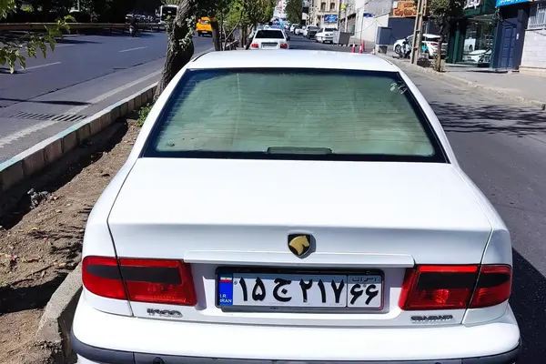 نمای 2 از خرید سمند، LX، XU7، مدل 1395 مدل 1395 رنگ سفید / داخل قهوه ای نقدی و اقساطی در خودروشاپ