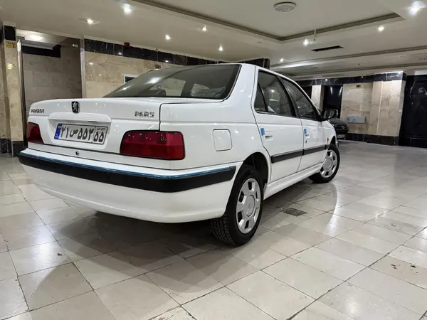 نمای 2 از خرید پژو، پارس، LX، مدل 1399 مدل 1399 رنگ سفید / - نقدی و اقساطی در خودروشاپ