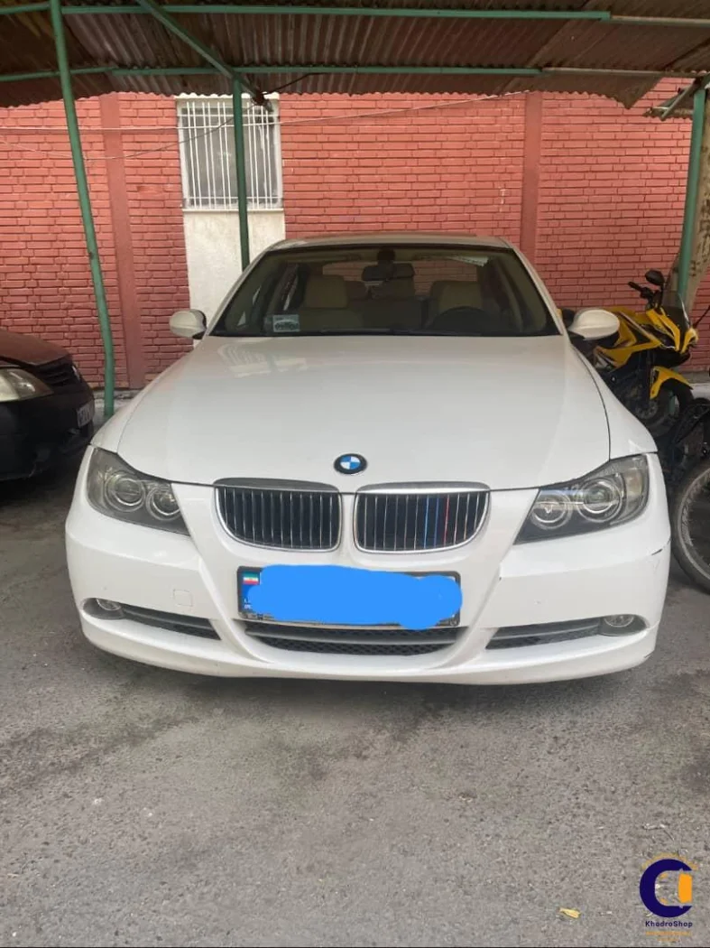 خرید بی‌ام‌و سری 3 سدان 320i مدل 2008-1387 مدل 2008-1387 رنگ سفید نقدی و اقساطی در خودروشاپ
